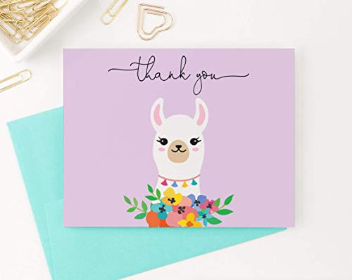 Cute Llama Thank You Cards with Envelopes FOLDED Blank Inside Llama Baby Shower Thank You Cards Llama Baby Shower Thank You Notes with Envelopes Your Choice of Quantity and Envelope Color Cute Llama Thank You Cards with Envelopes FOLDED Blank Inside Llama Baby Shower Thank You Cards Llama Baby Shower Thank You Notes with Envelopes Your Choice of Quantity and Envelope Color