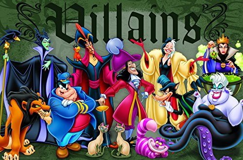 Trends International Disney Villains Wall Poster 22.375" x 34"