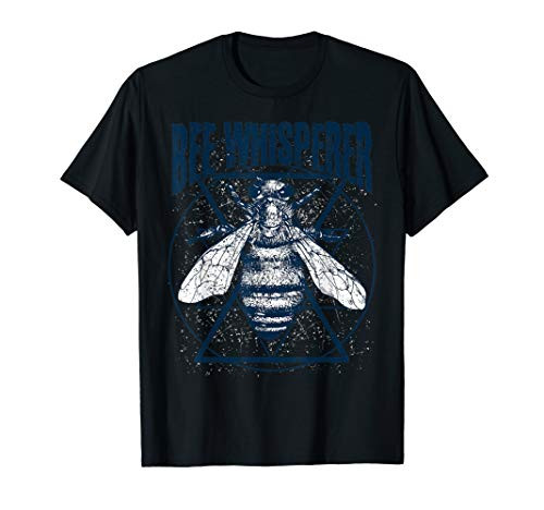 Bee Whisperer Beekeeper Gift Honey Pollen Fun T-Shirt