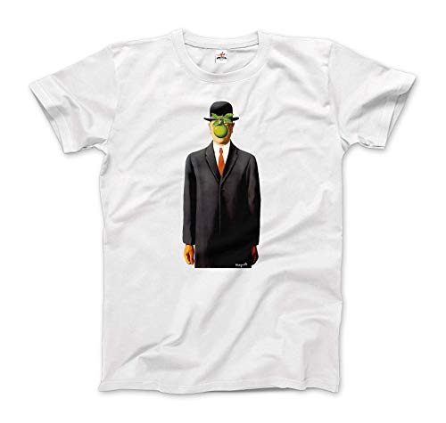 Rene Magritte The Son of Man 1964 Artwork T-Shirt  Short  and  Long Sleeve