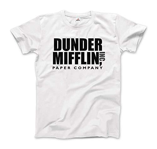 Dunder Mifflin Paper Company Inc from The Office T-Shirt Short and Long Sleeve Dunder Mifflin Paper Company Inc from The Office T-Shirt Short and Long Sleeve