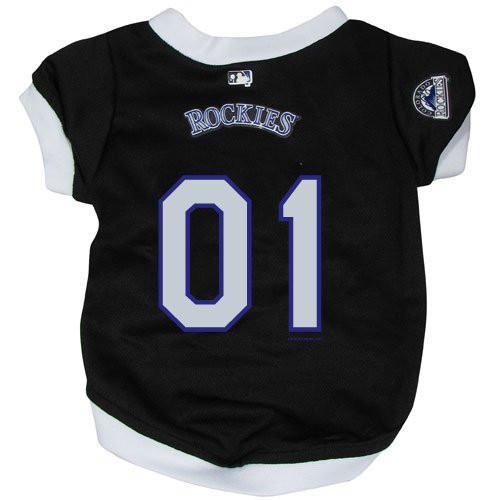 Hunter MFG Colorado Rockies Dog Jersey Large