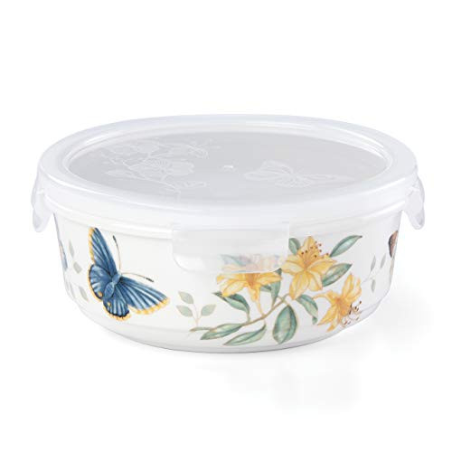 Lenox Butterfly Meadow Round Serve and Store Large