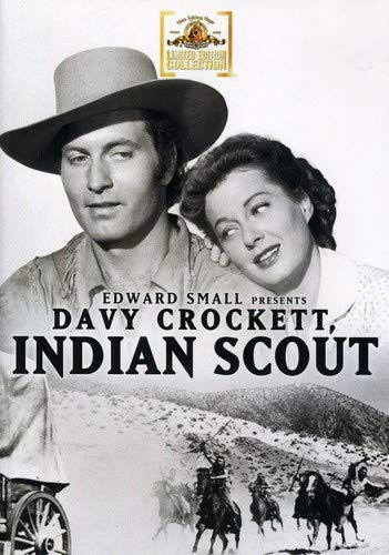 Davy Crockett Indian Scout