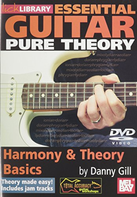 Essential Guitar Pure Theory Harmony and Theory Basics DVD Essential Guitar Pure Theory Harmony and Theory Basics DVD