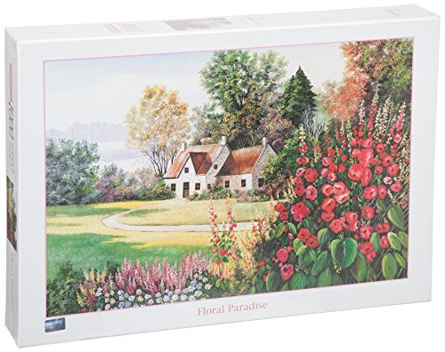 Tomax Floral Paradise 1000 Piece Jigsaw Puzzle