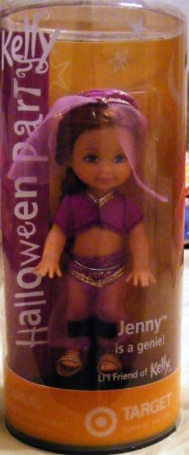 Barbie- Kelly Doll Halloween Party Jenny Genie Barbie- Kelly Doll Halloween Party Jenny Genie