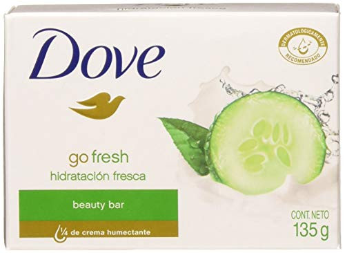 Dove Go Fresh Fresh Touch Beauty Cream Bar 4.75 Oz   135 Gr  Pack of 12