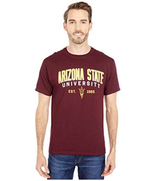 Champion College Arizona State Sun Devils Jersey Tee Maroon 4 XL Champion College Arizona State Sun Devils Jersey Tee Maroon 4 XL