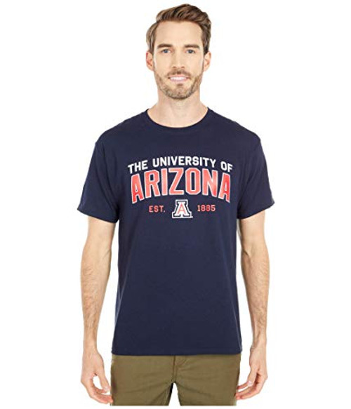 Champion College Arizona Wildcats Jersey Tee Navy 1 XL Champion College Arizona Wildcats Jersey Tee Navy 1 XL