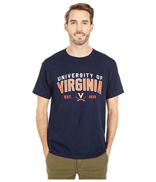 Champion College Virginia Cavaliers Jersey Tee Navy 2 XL Champion College Virginia Cavaliers Jersey Tee Navy 2 XL