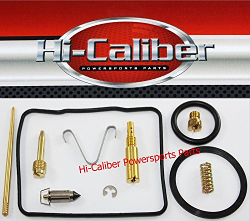 Hi-Caliber Powersports Parts Carburetor Carb Rebuild Kit for the 1981-1982 Honda ATC 250R Hi-Caliber Powersports Parts Carburetor Carb Rebuild Kit for the 1981-1982 Honda ATC 250R