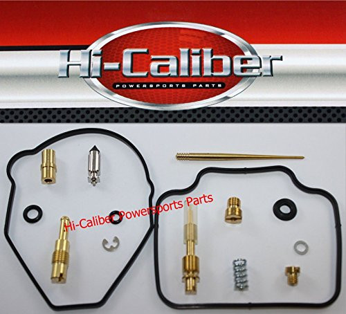 Hi-Caliber Powersports Parts Carburetor Carb Rebuild Kit for the 1985 Honda TRX 250 Fourtrax ATV Hi-Caliber Powersports Parts Carburetor Carb Rebuild Kit for the 1985 Honda TRX 250 Fourtrax ATV