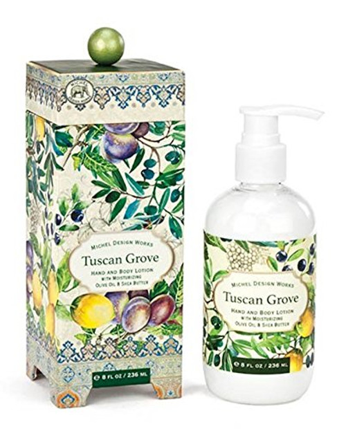 Scented Hand and Body Lotion with Moisturizing Shea Butter Tuscan Grove Scented Hand and Body Lotion with Moisturizing Shea Butter Tuscan Grove