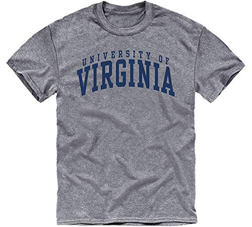 Ivysport University of Virginia Cavaliers Short-Sleeve T-Shirt Classic Charcoal Grey X-Large Ivysport University of Virginia Cavaliers Short-Sleeve T-Shirt Classic Charcoal Grey X-Large