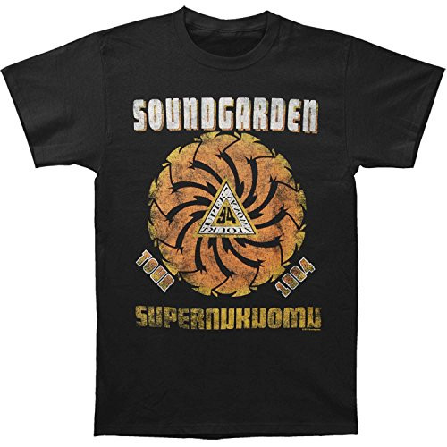 Soundgarden Mens Superunknown Spiral Slim Fit T-shirt XX-Large Black