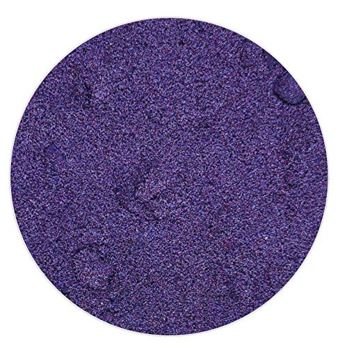 Ultimate Baker All Natural Tanzanite Food Color Shine - Kosher Tanzanite Food Coloring Powder for Glossy Airbrush or Gel Paste Cake Decorating  1oz - 28g