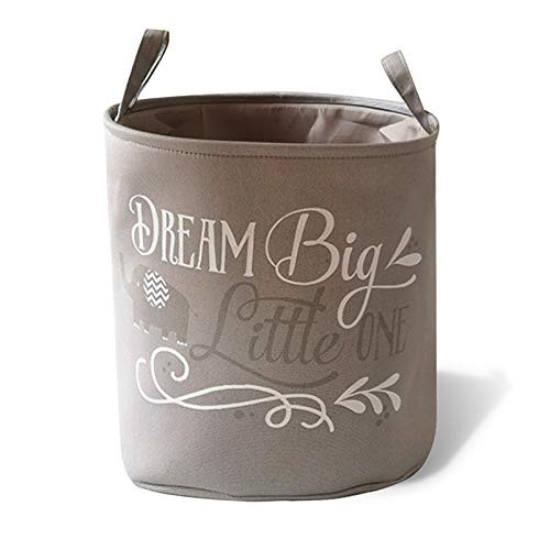 NIBESSER Laundry Hamper for Nursery Room or Kids BedroomFoldable Collapsible Cotton Cartoon Basket OrganizerChildren and Pet Storage Bin Container for Toys Baby Products Clothing Elephant1 NIBESSER Laundry Hamper for Nursery Room or Kids BedroomFoldable Collapsible Cotton Cartoon Basket OrganizerChildren and Pet Storage Bin Container for Toys Baby Products Clothing Elephant1