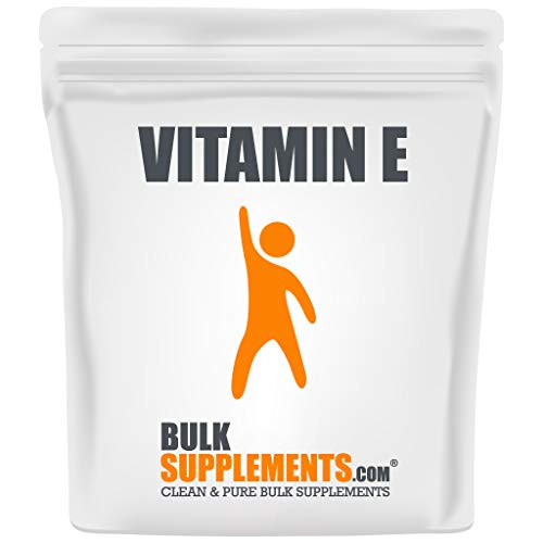 BulkSupplements Vitamin E Powder 100 Grams BulkSupplements Vitamin E Powder 100 Grams