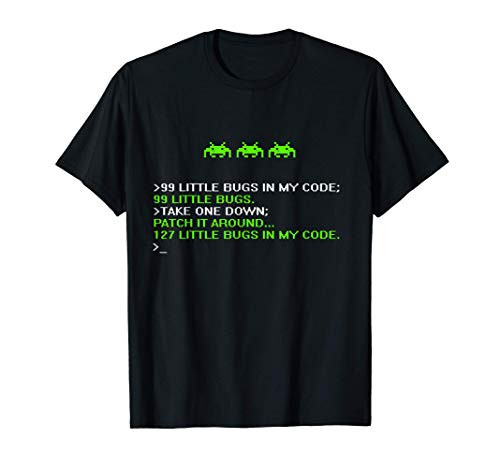 Funny Programmer Coding Debugger Hacker Computer Science Dev T-Shirt