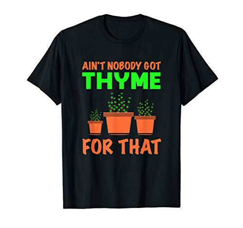 Garden Pun T-Shirt