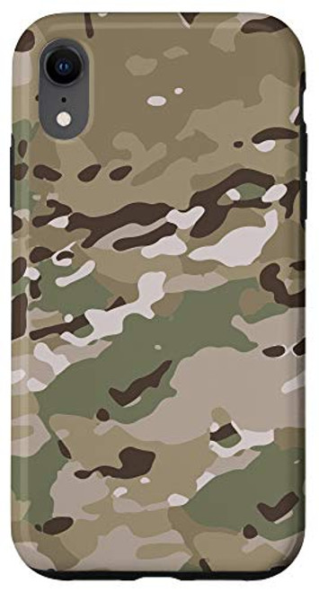 iPhone XR US Army OCP ACU Camo - Scorpion Multicam Camouflage Pattern Case