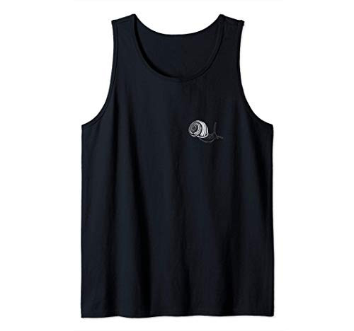 Cute Snail Funny Garden Animal Lover Gift For Men Women Kids Tank Top