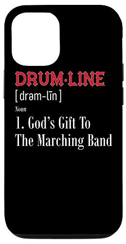 iPhone 12 12 Pro Drumline Definition For Percussion Players Case