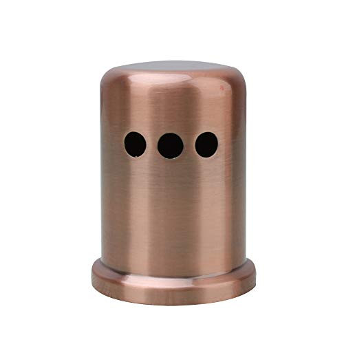 Copper Kitchen Dishwasher Air Gap Cap Copper Air Gap Cover for Replacement AK105AC  - Akicon