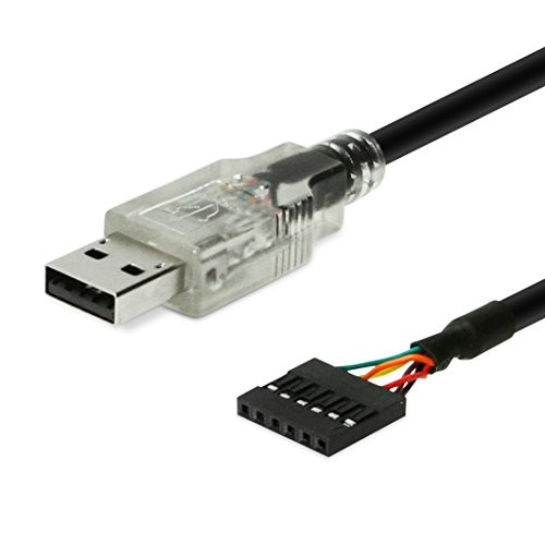 Gearmo USB to 3.3v TTL Header like FTDI TTL-232R-3V3 with Windows 10 Support