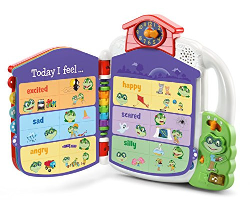 LeapFrog Tad's Get Ready for School Book
