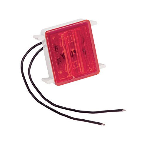 Bargman 42-86-410 LED Wrap-Around Clearance/Side Marker Light Upgrade Module (Red)