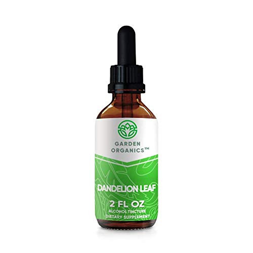 Garden Organics - Dandelion Leaf Alcohol Extract Organic Dandelion Taraxacum Officinale Dried Leaf 2 Fl Oz Garden Organics - Dandelion Leaf Alcohol Extract Organic Dandelion Taraxacum Officinale Dried Leaf 2 Fl Oz