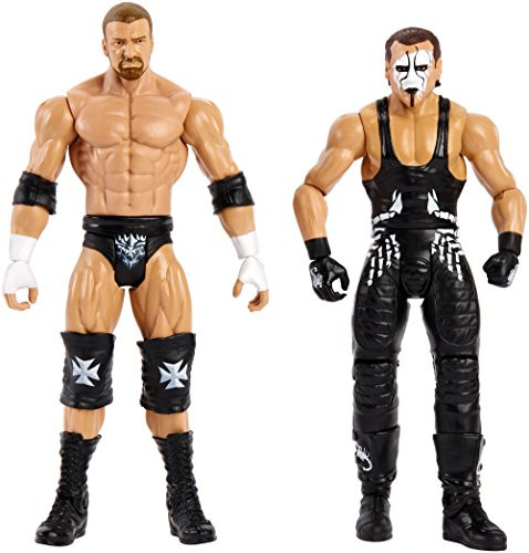 WWE Wrestle Mania Battle Pack #1 Figure Action