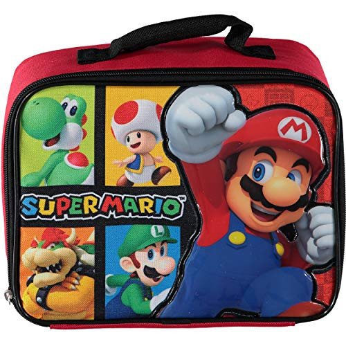 Super Mario Brothers Soft Lunch Box