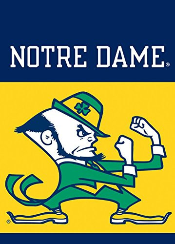 NCAA Notre Dame 2-Sided Garden Flag 12 x 18in
