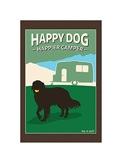 Flagology.com Happy Dog Happier Camper Garden Flag 12.5 x 18 House Flag 28 inch  x 40 inch  Outdoor Flag Printed on Both Sides Camping  Happy Dog Happier Camper  Garden Flag Flagology.com Happy Dog Happier Camper Garden Flag 12.5 x 18 House Flag 28 inch  x 40 inch  Outdoor Flag Printed on Both Sides Camping  Happy Dog Happier Camper  Garden Flag