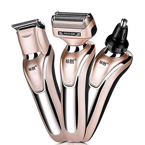 Landsuy Mens Hair Clipper Beard Trimmer Grooming kit Hair Trimmer Mustache Trimmer Body Groomer Trimmer for Nose Ear Facial Hair Cordless Waterproof 3 in 1 Landsuy Mens Hair Clipper Beard Trimmer Grooming kit Hair Trimmer Mustache Trimmer Body Groomer Trimmer for Nose Ear Facial Hair Cordless Waterproof 3 in 1