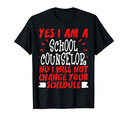 Funny School Counselor Guidance Week Gift Appreciation T-Shirt