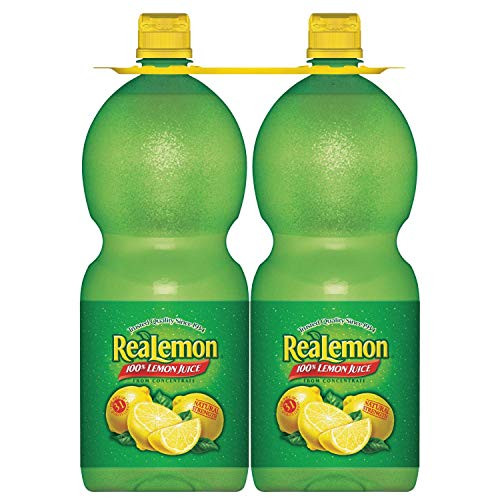 ReaLemon 100 percent Lemon Juice  48 fl. oz. 2 pk.  - 2 PACKS