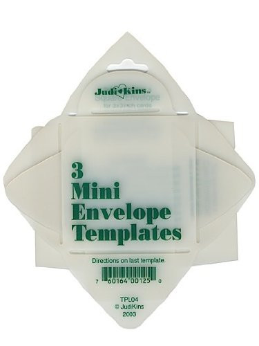 JudiKins Envelope Templates mini envelope template set