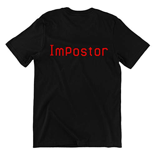 Imposter Among Us Shirt   Amoung Us Game Merch T Shirts Kids Tshirt Adult Tee  Mens Black XXL