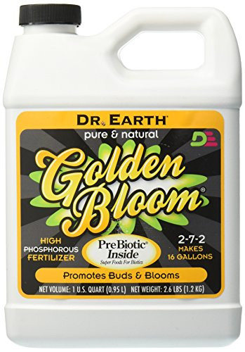 Dr. Earth Golden Bloom Fertilizer 32-Ounce