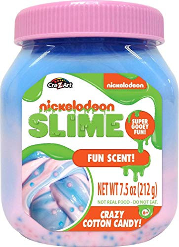 Nickelodeon Slime Food Slime Crazy Cotton Candy