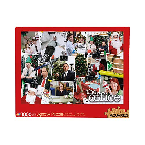 AQUARIUS The Office Puzzle  1000 Piece Jigsaw Puzzle  - Glare Free - Precision Fit - Virtually No Puzzle Dust - Officially Licensed The Office Merchandise  and  Collectibles - 20 x 28 Inches