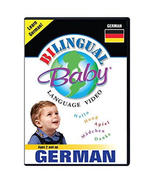 Bilingual Baby Learn German Language DVD Bilingual Baby Learn German Language DVD