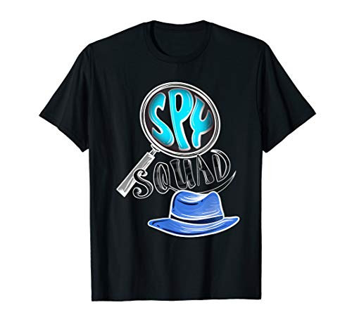 Cool Spy Squad Kids   Funny Secret Agent Group Children Gift T-Shirt
