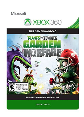 Plants vs Zombies Garden Warfare - Xbox 360 Digital Code