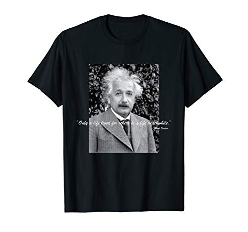 Albert Einstein Quote Theory Of Relativity T-Shirt