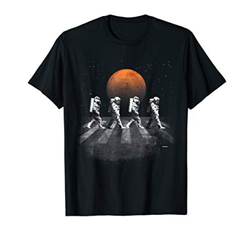 Astronauts in Walking in Space Occupy Mars T-Shirt Astronauts in Walking in Space Occupy Mars T-Shirt